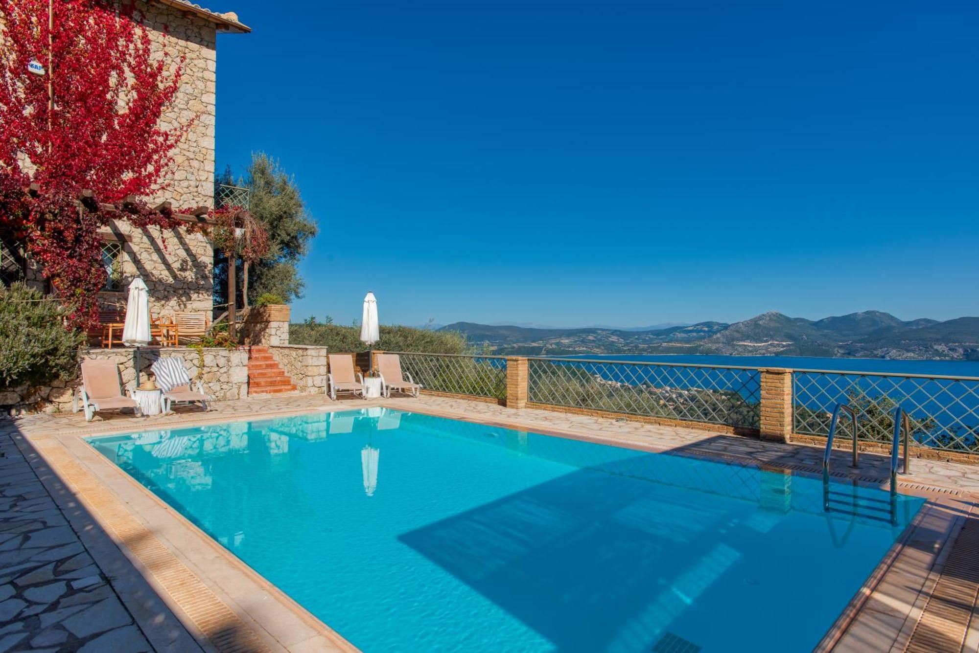 Diodati Villas Никиана Екстериор снимка
