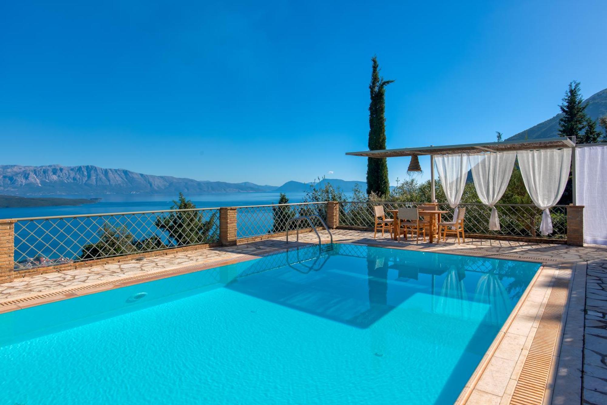 Diodati Villas Никиана Екстериор снимка