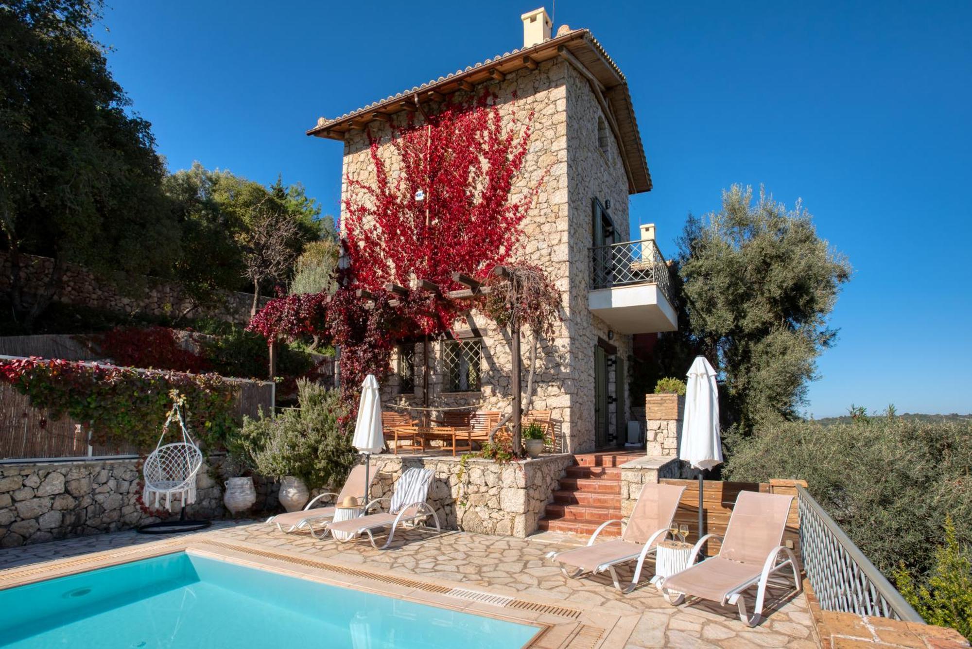 Diodati Villas Никиана Екстериор снимка