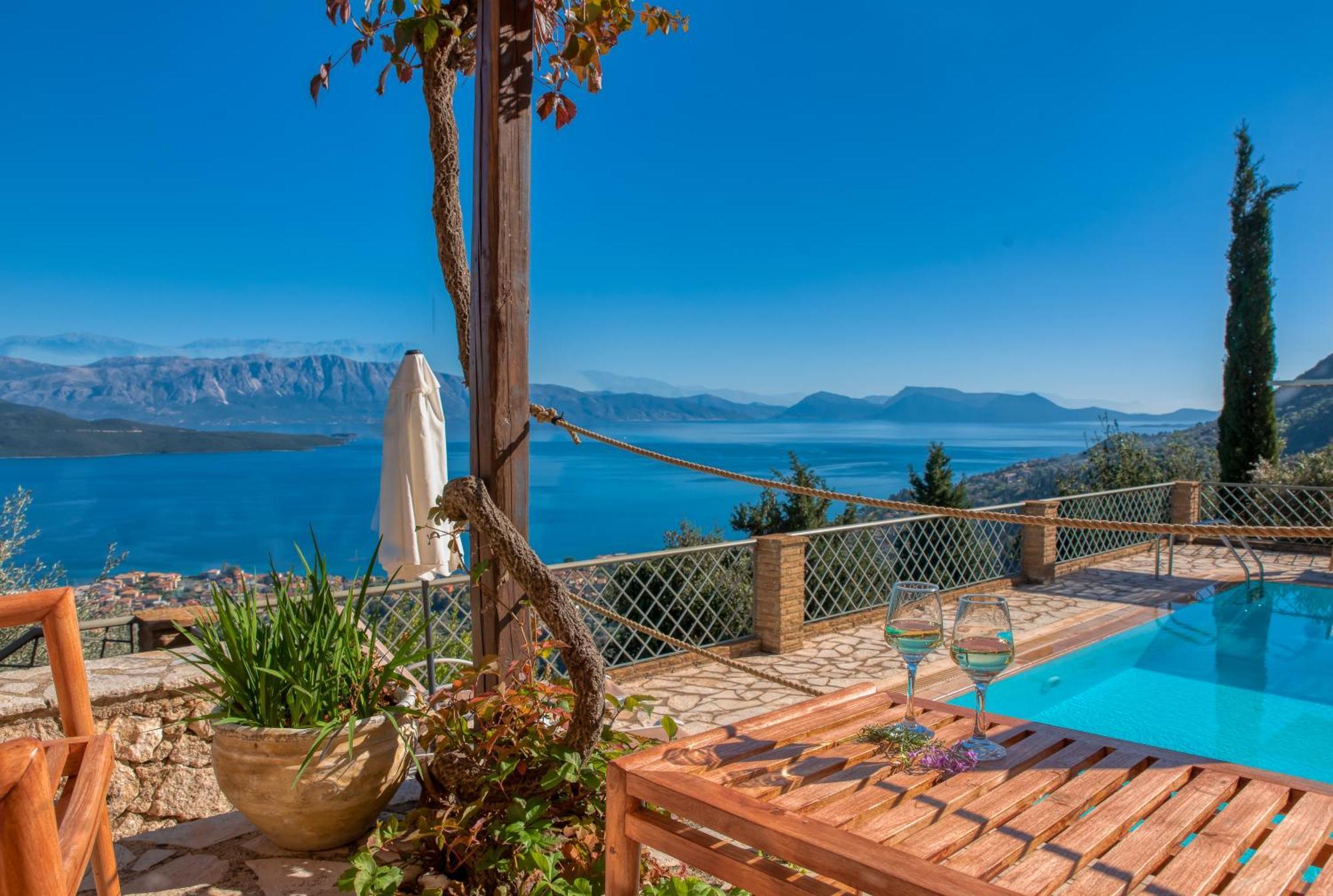 Diodati Villas Никиана Екстериор снимка