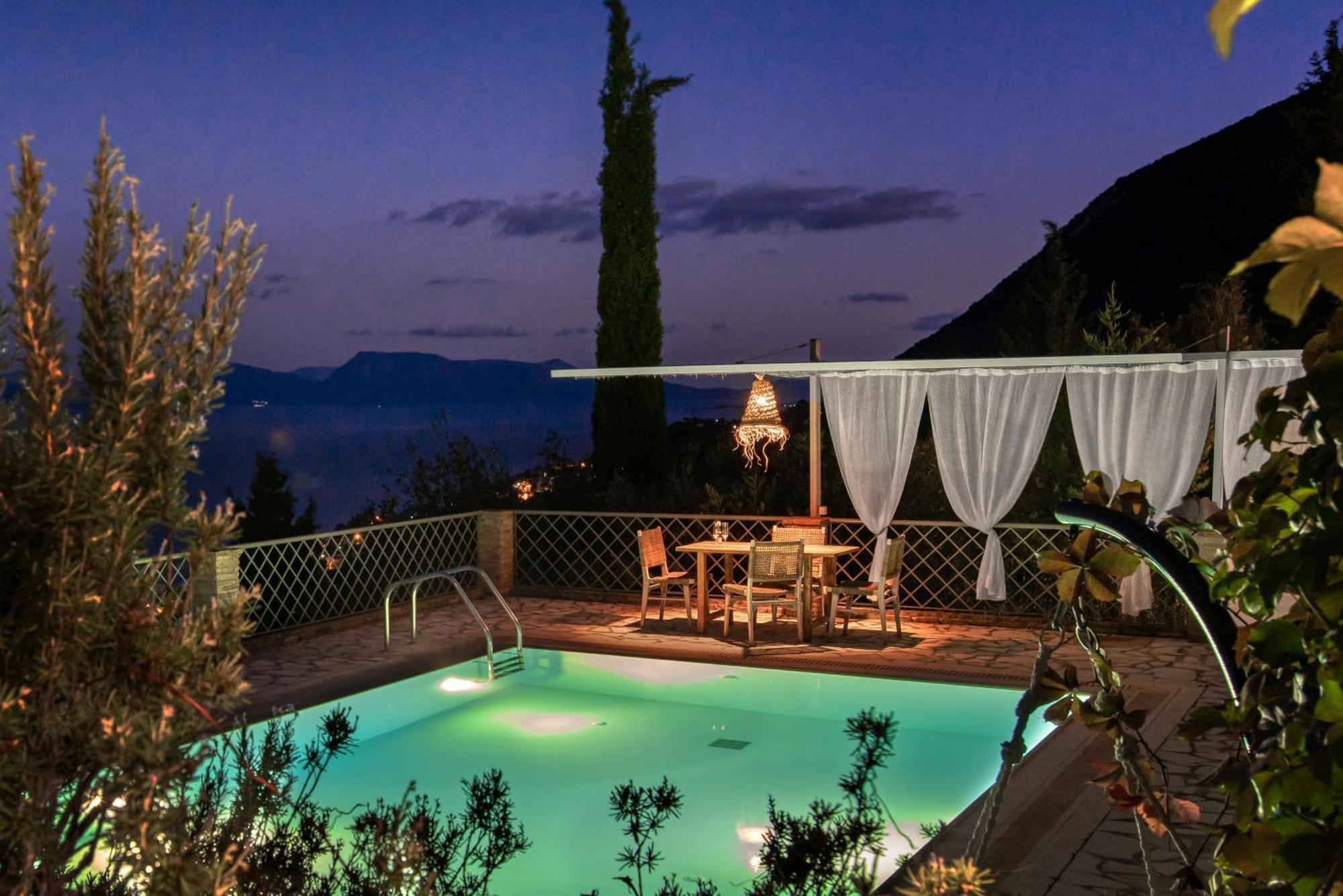Diodati Villas Никиана Екстериор снимка
