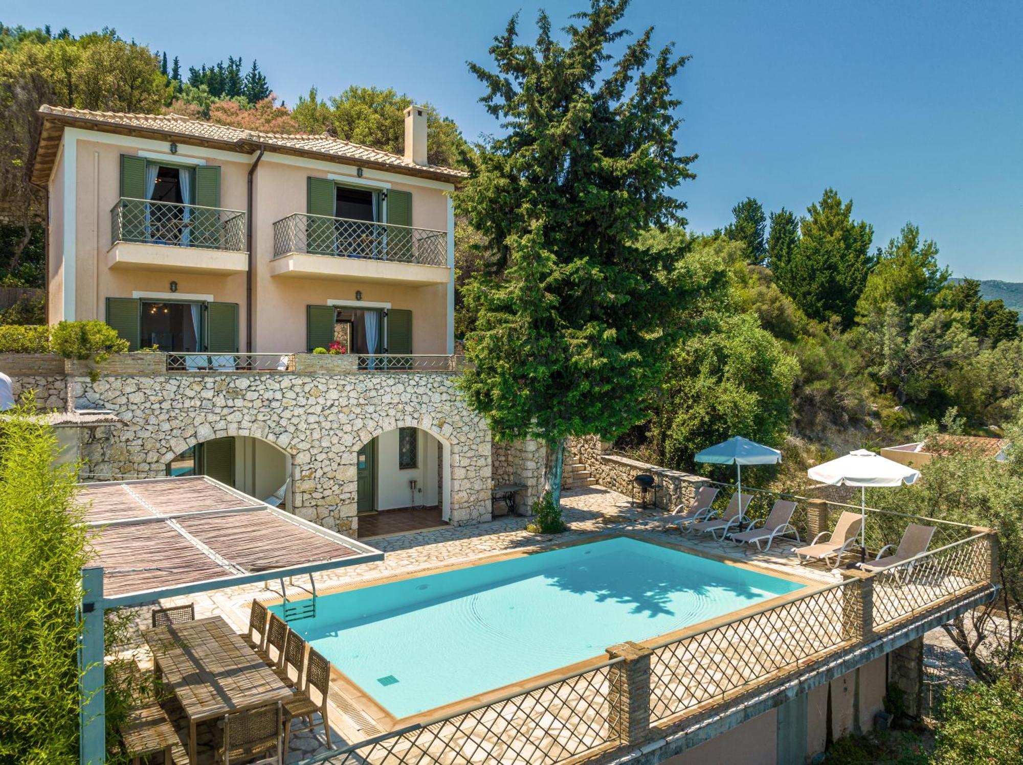 Diodati Villas Никиана Екстериор снимка