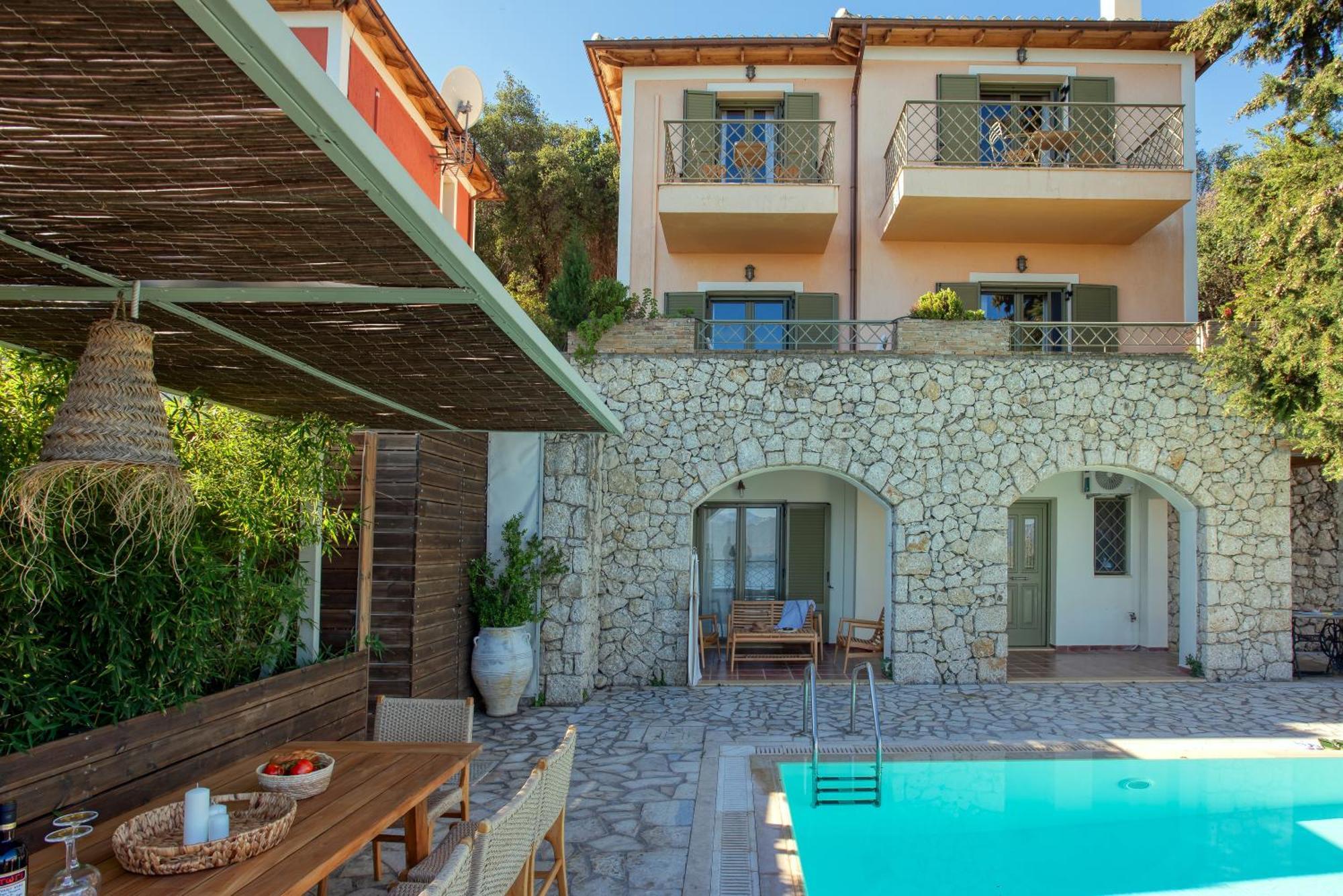 Diodati Villas Никиана Екстериор снимка