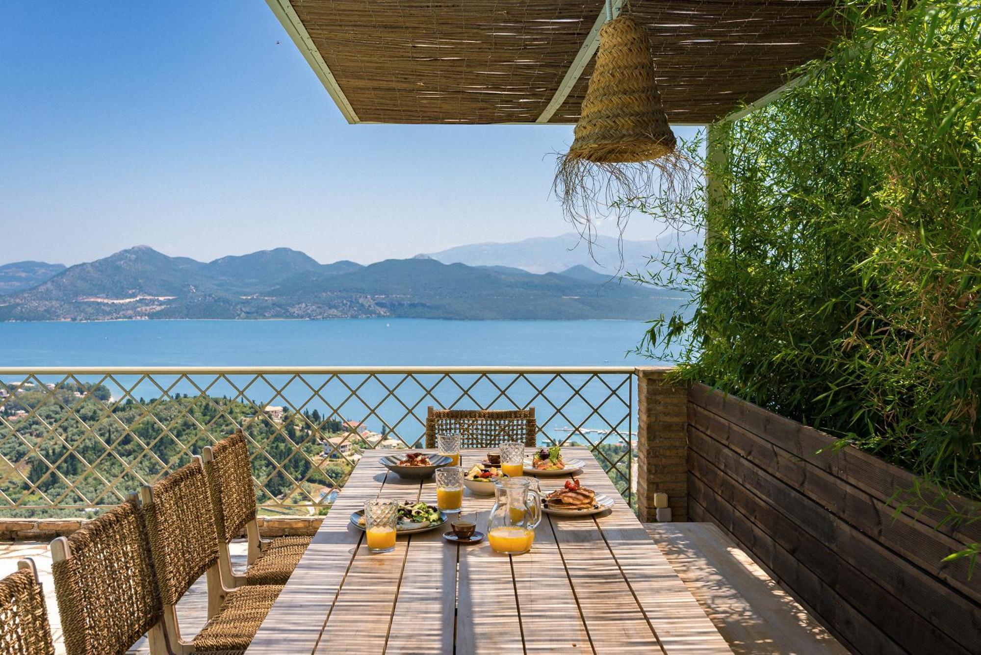 Diodati Villas Никиана Екстериор снимка