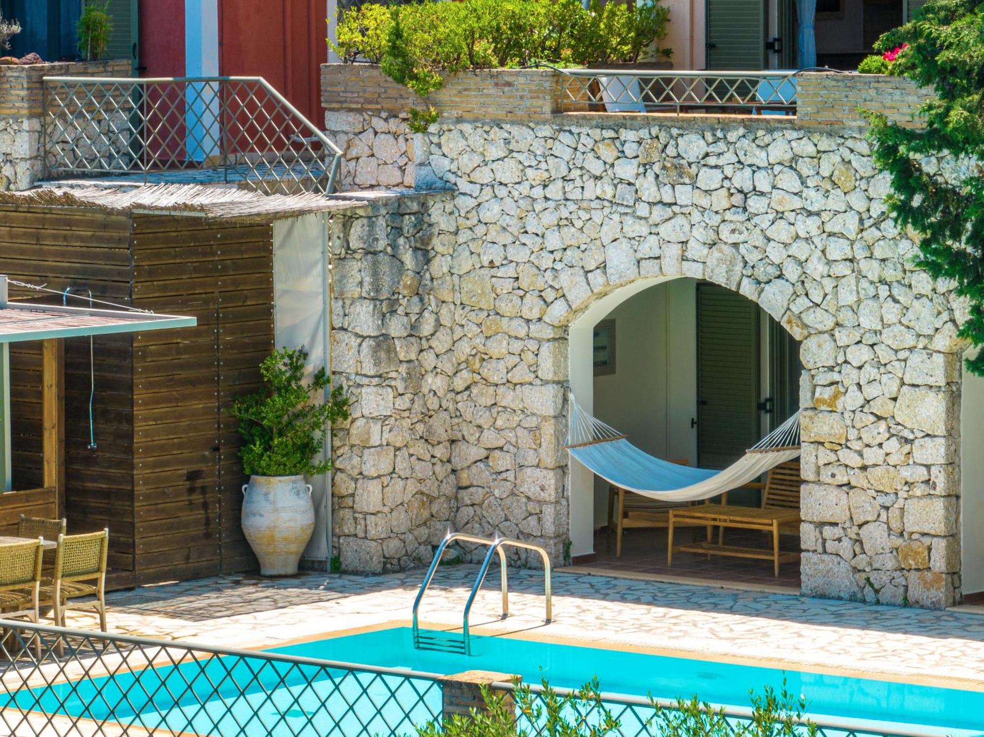 Diodati Villas Никиана Екстериор снимка