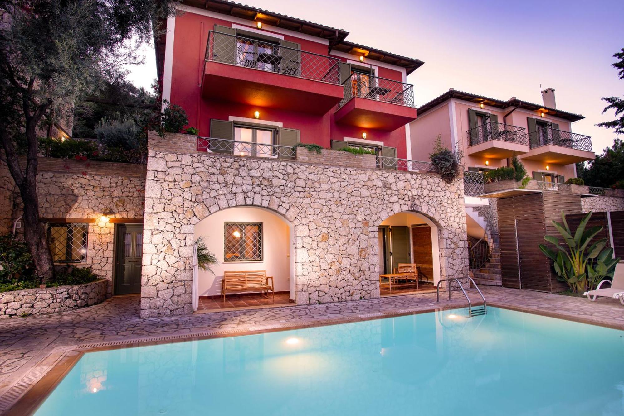 Diodati Villas Никиана Екстериор снимка