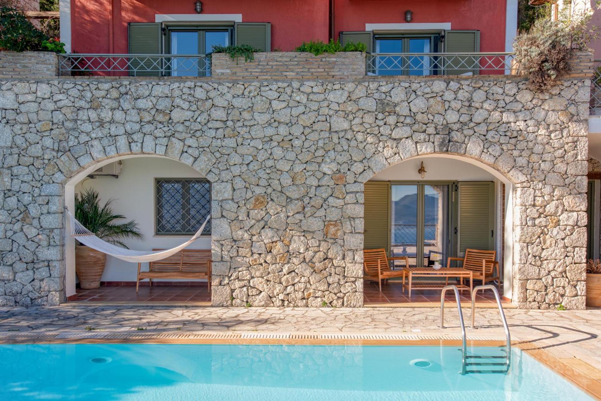 Diodati Villas Никиана Екстериор снимка