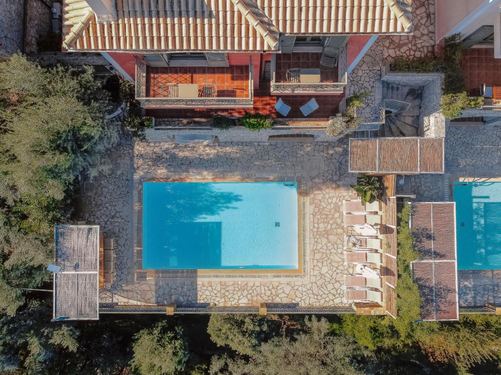 Diodati Villas Никиана Екстериор снимка