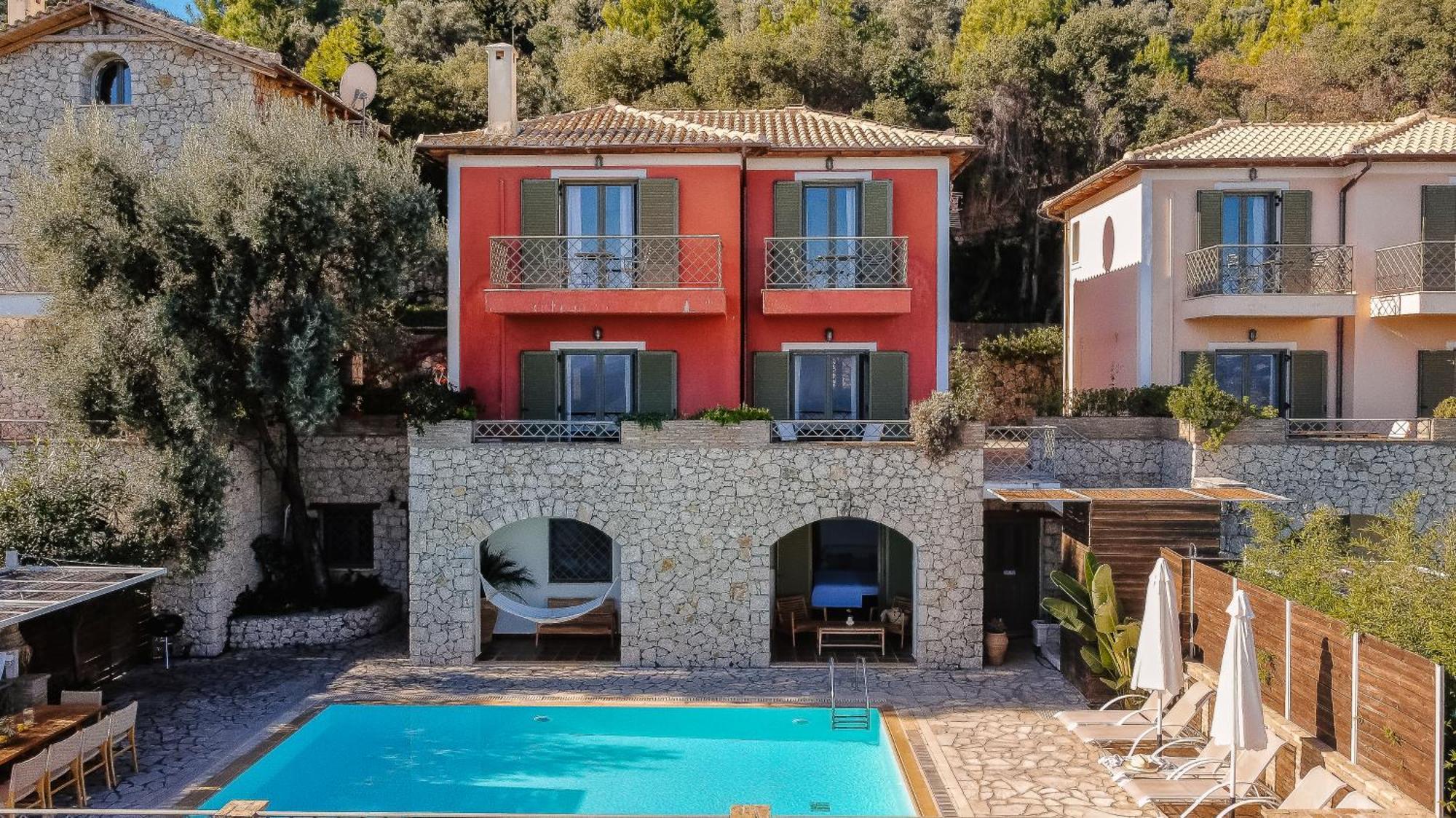 Diodati Villas Никиана Екстериор снимка