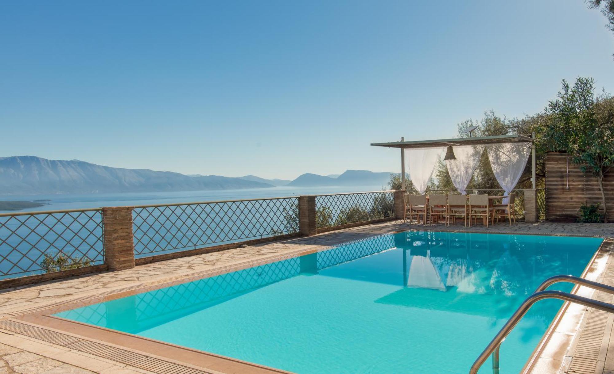 Diodati Villas Никиана Екстериор снимка